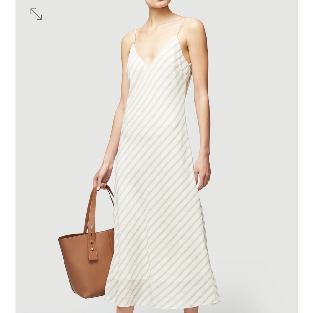 Frame bias cami dress